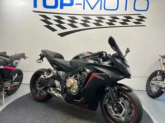 honda cbr 650 fa abs 2-hand service neu 48ps möglich