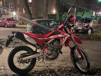 honda crf250l a – ez 2019 – top zustand