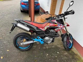 honda fmx 650 supermoto
