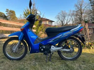 honda innova 125 ccm, 32.000km, tüv neu erforderlich
