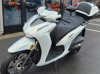 honda sh350i inkl. smart top box 2025