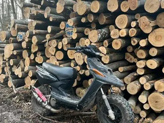 mbk booster / yamaha bws 50 / ohne motor / roller / mofa / 25kmh