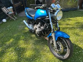 yamaha xj 600 - erstzulassung 2000, wenig gelaufen