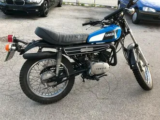 yamaha dt 125 e oldtimer!!!