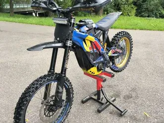 surron light bee x 27kw - red bull racing + gps slupsk