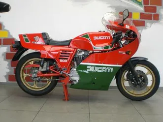 ducati mhr 900, 2-1 conti, dell'orto's
