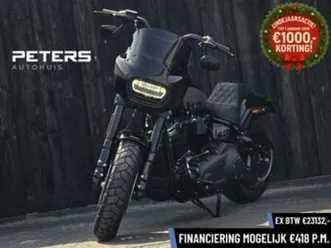 harley davidson 114 fxfbs softail fat bob| vol opties| btw| — motoren | harley-davidson — marktplaats