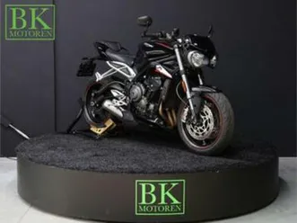triumph street triple 765 rs | phantom black — motoren | triumph — marktplaats