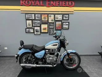 royal enfield meteor 350 - aurora blu