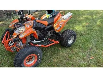 quad polaris predator 500 cc