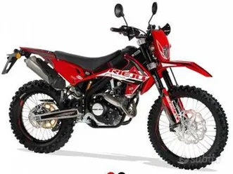 rieju marathon 125 pro omologata enduro e motard 2
