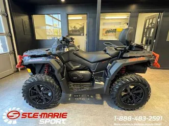 2019 can-am outlander max 650 xt