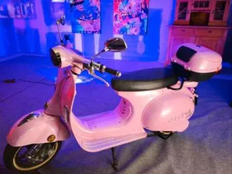 dreems amalfi elektro roller 45km/h neu! pink & topcase np 3490€