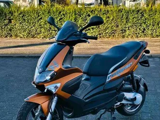 gilera runner 50 sp c46 1.hand scheckheft original unverbastelt