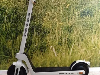 e-scooter, e-roller, streetbooster sirius weiß