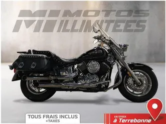 2008 yamaha v-star 1100 silverado