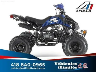 2023 apollo motors vrx 125 financement bancaire disponible