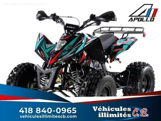 2023 apollo motors vrx 125 rr financement bancaire disponible