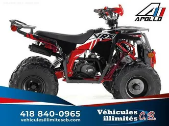 2024 apollo motors vrx 125-f financement bancaire disponible
