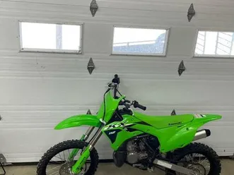 kawasaki kx112. 2024