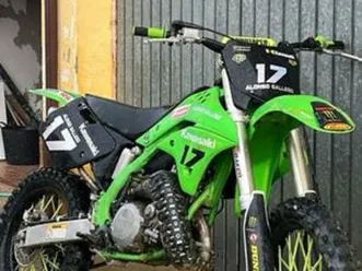kawasaki - kx 125 2005-2008