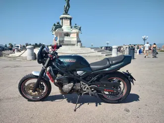 suzuki bandit 400 gsf perfetta con crs autografata