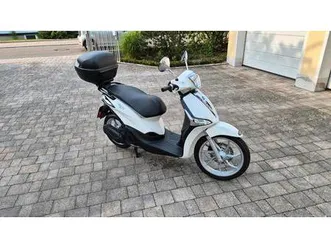 piaggio liberty 125 weiß