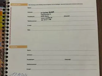 ich habe ein bye bike one retro canton soleure -