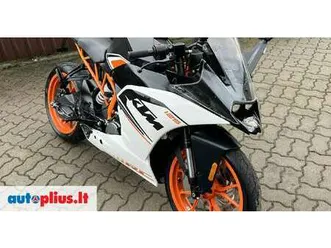 ktm rc 125 cc, street / classic