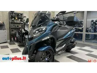 piaggio mp3 530 cc, trikes