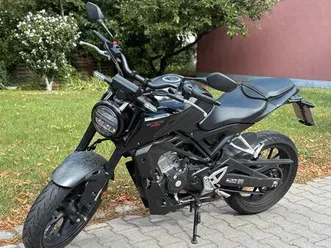 honda cb125r b196 guter zustand wenig kilometer