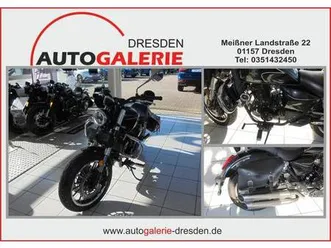 andere mitt-motors 125 custom mit ledertaschen /sturzb.