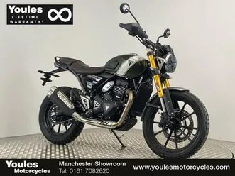 triumph scrambler 400 x 400 cc