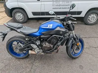 yamaha mt07 abs - zubehör
