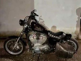 harley davidson sportster 883 superlow