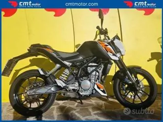 ktm 200 duke garantita e finanziabile