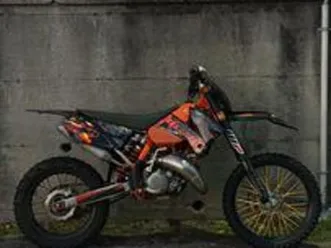 ktm exc 125 2007