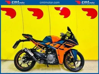 ktm rc 390 garantita e finanziabile