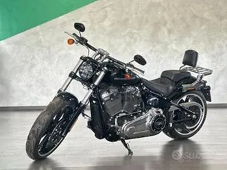 harley-davidson cvo breakout scarico v&h