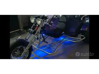 harley-davidson trike - 2007
