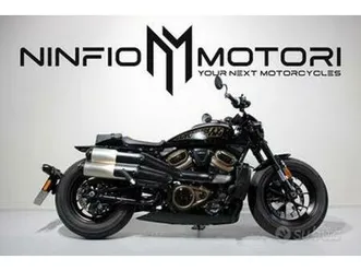 harley-davidson sporster s - 2022