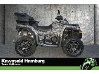 cfmoto cforce 850 l eps lof, unfallfrei, lieferservice