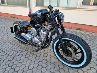 daelim vl125 daystar chopper bobber b196