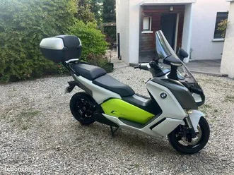 bmw c évolution tt option