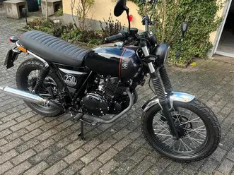 brixton cromwell 250 neuwertig - nur 361km