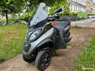 piaggio mp3 500 hpe sport advanced – 2020 – 10 500 km – gris mat