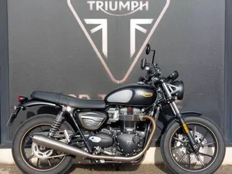 triumph street twin 900 gold line