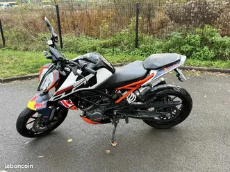 ktm duke 125