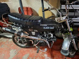 skyteam dax 125 black dax 5.5 pot sport