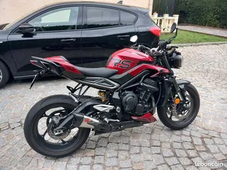 triumph street triple rs zard